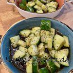 Koreanischer Gurkensalat (oi muchim)