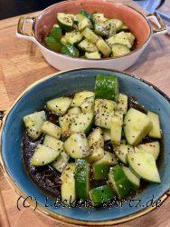 Koreanischer Gurkensalat (oi muchim)