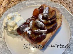 Blech-Pflaumenkuchen