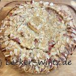 Tarte aux Pommes - Apfeltarte