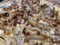 Zwibbelsploatz - Zwiebelkuchen aus der Rhön