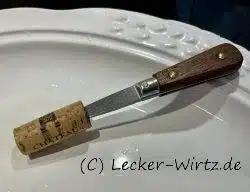 Austernmesserschutz