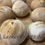 Pizzabrötchen