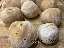 Pizzabrötchen