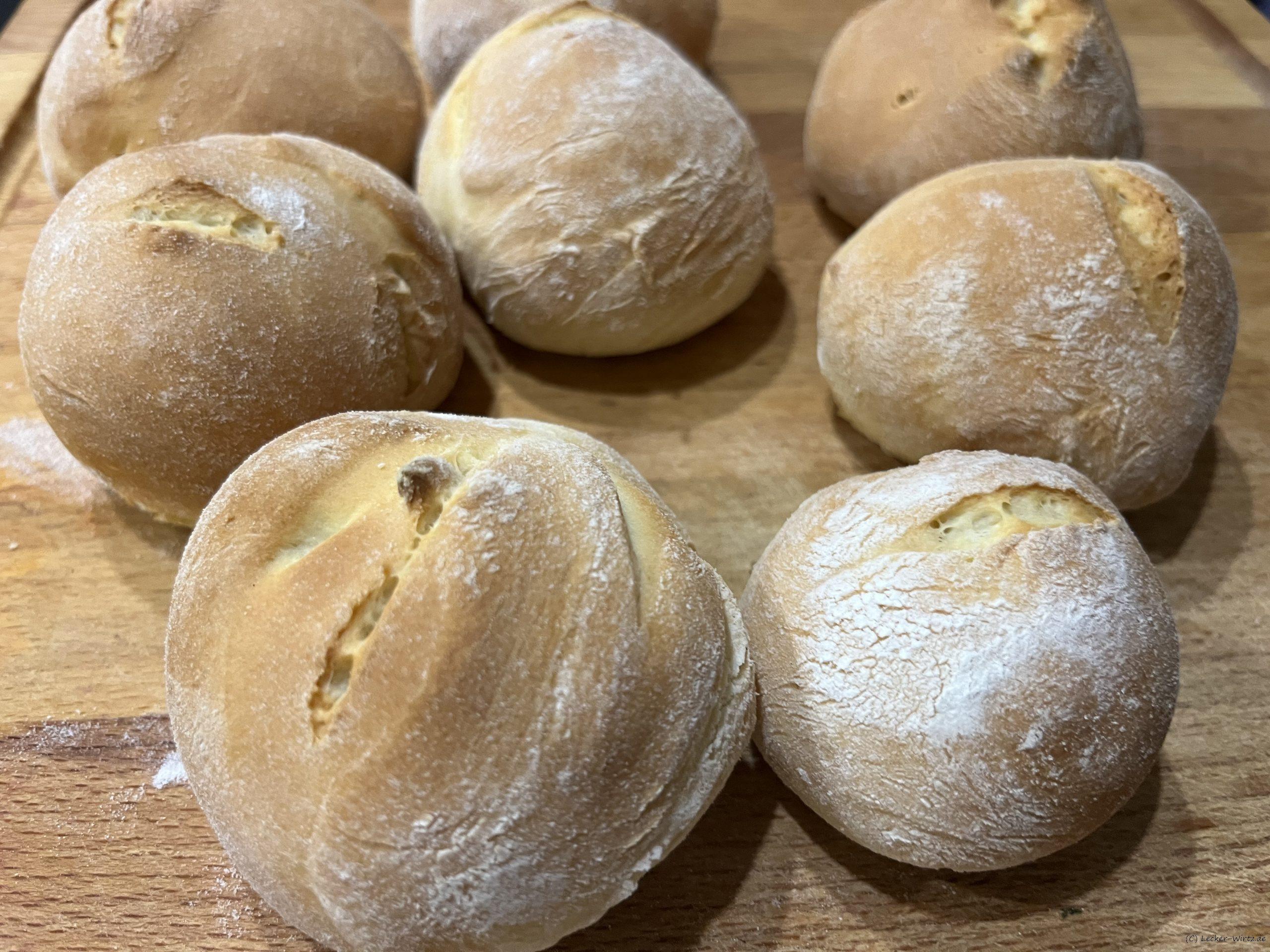 Pizzabrötchen