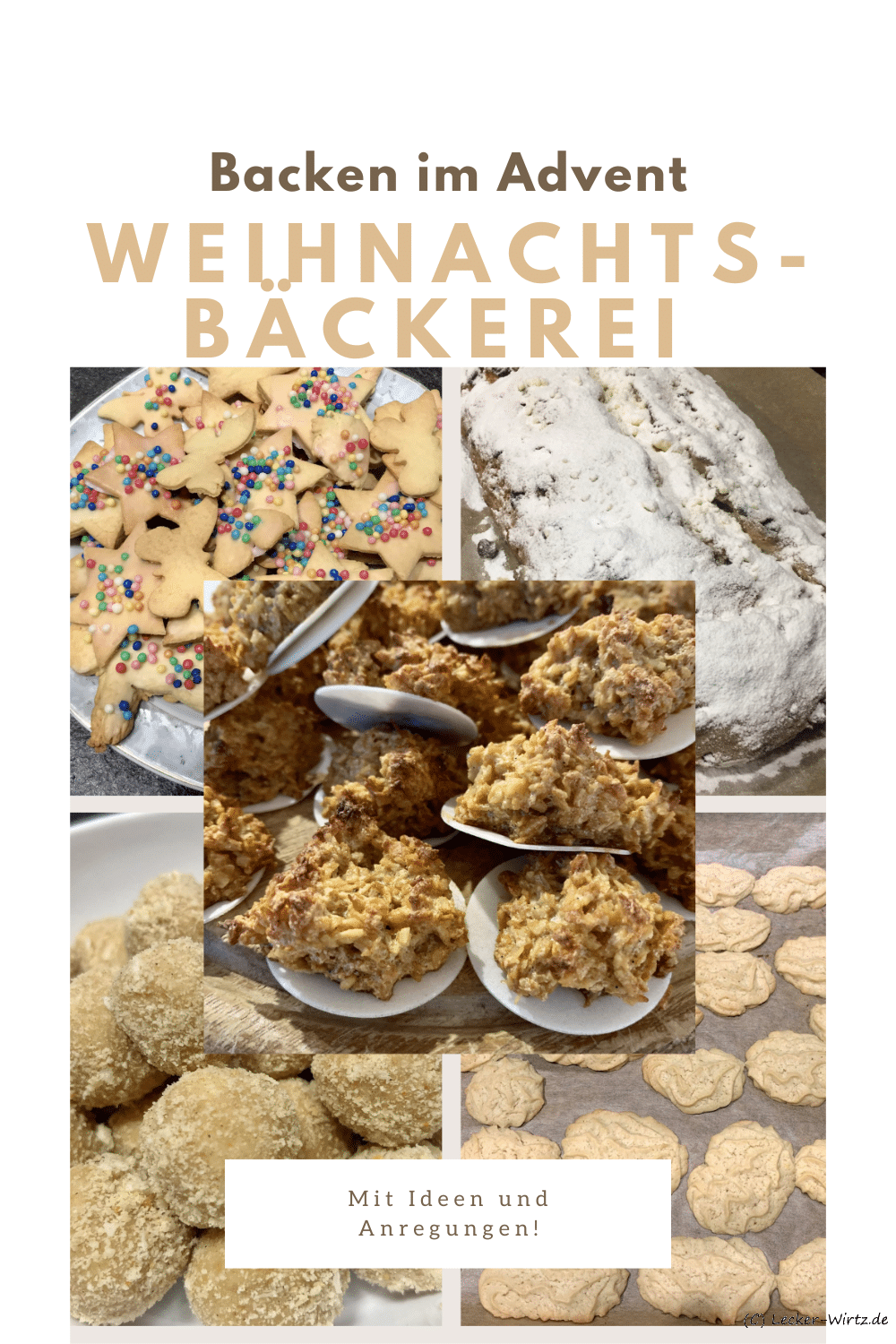 Weihnachtsbäckerei – Backen im Advent