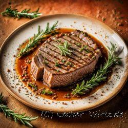 Bistecca con pomodoro – Rumpsteak italienische Art