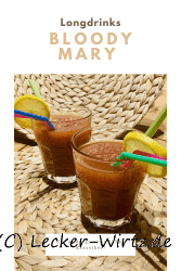 Bloody Mary – ein Long Drink Klassiker