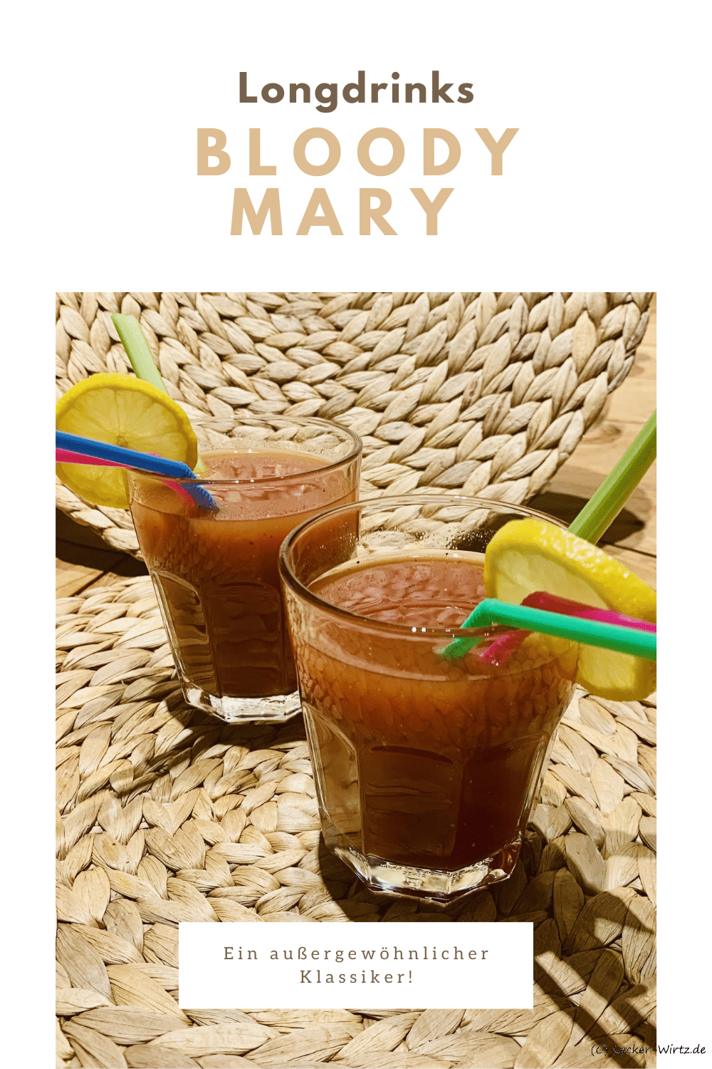 Bloody Mary – ein Long Drink Klassiker