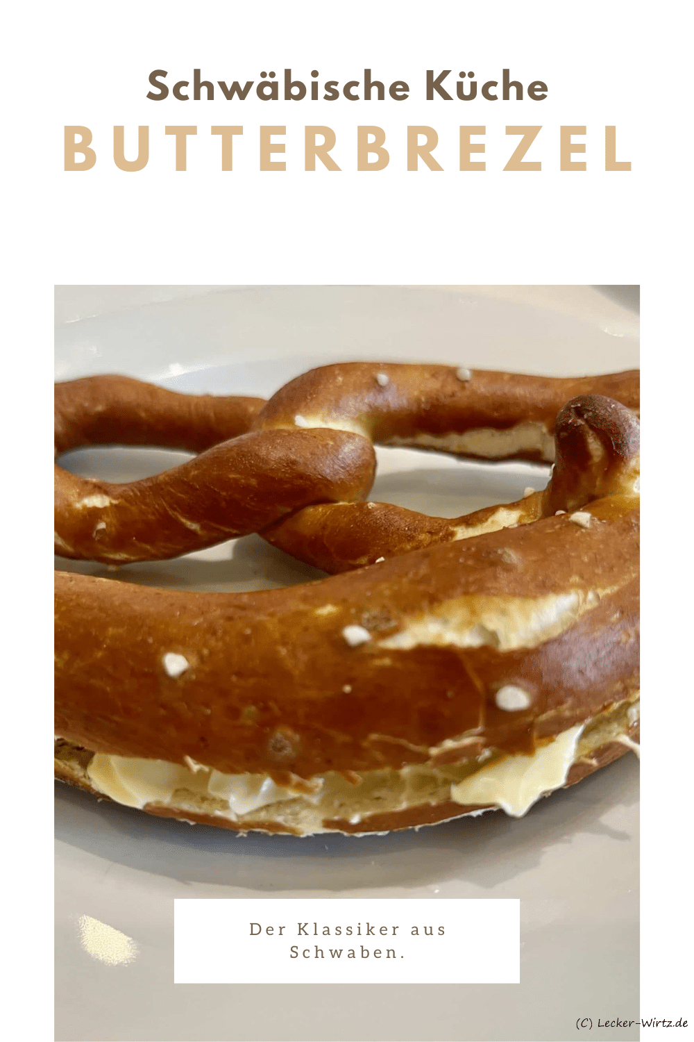 Butterbrezel - Butterbreze