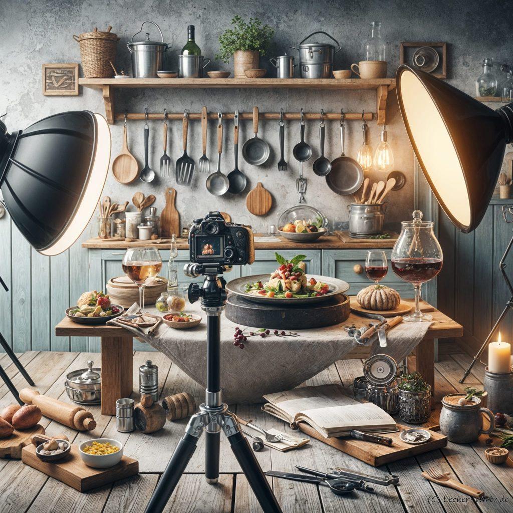 Food-Fotografie - Leckeres ins rechte Licht rücken