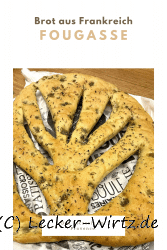 Fougasse – das Focaccia der Provence