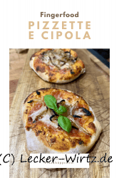 Pizzette e cipola