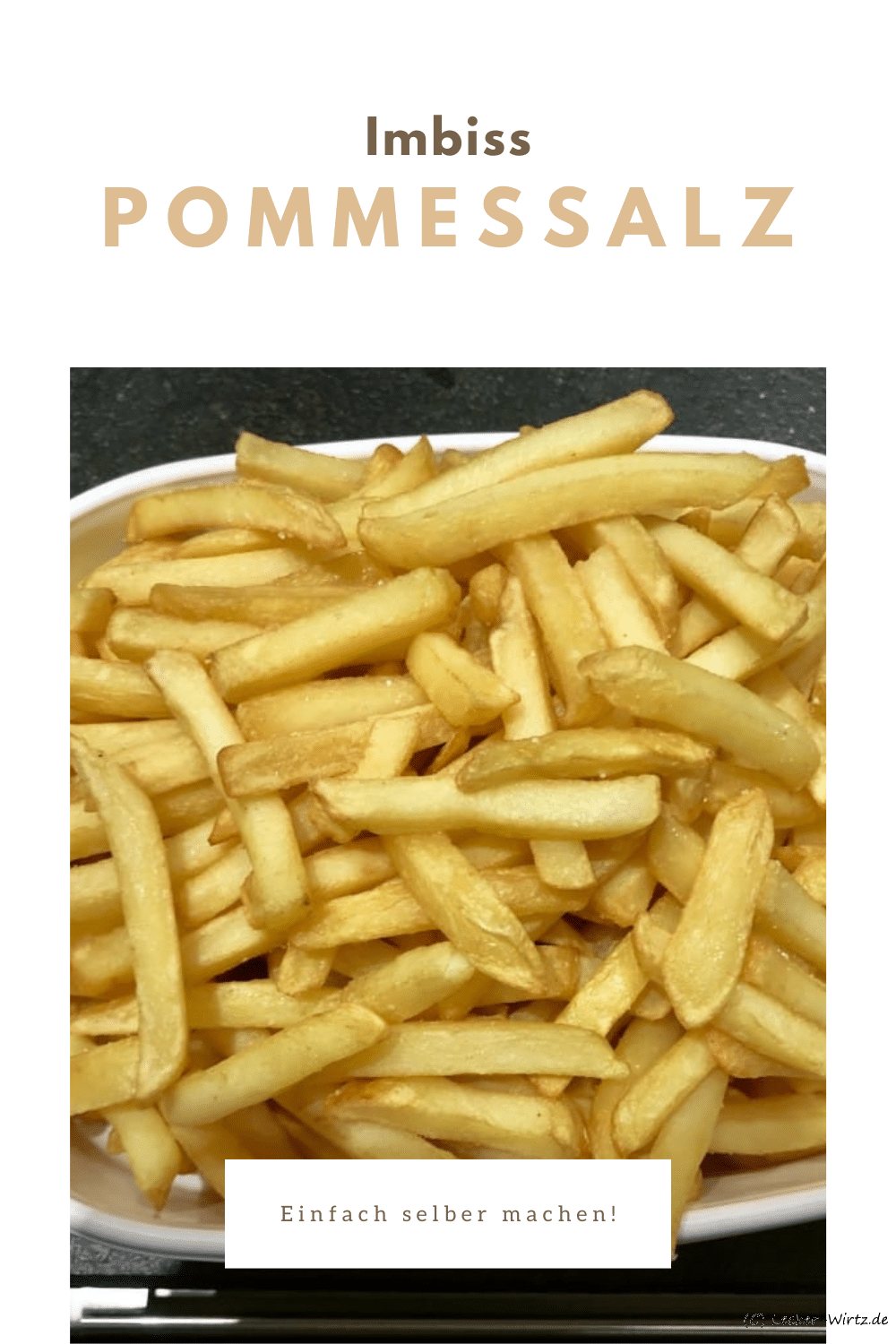 Pommessalz (Pommes Salz)