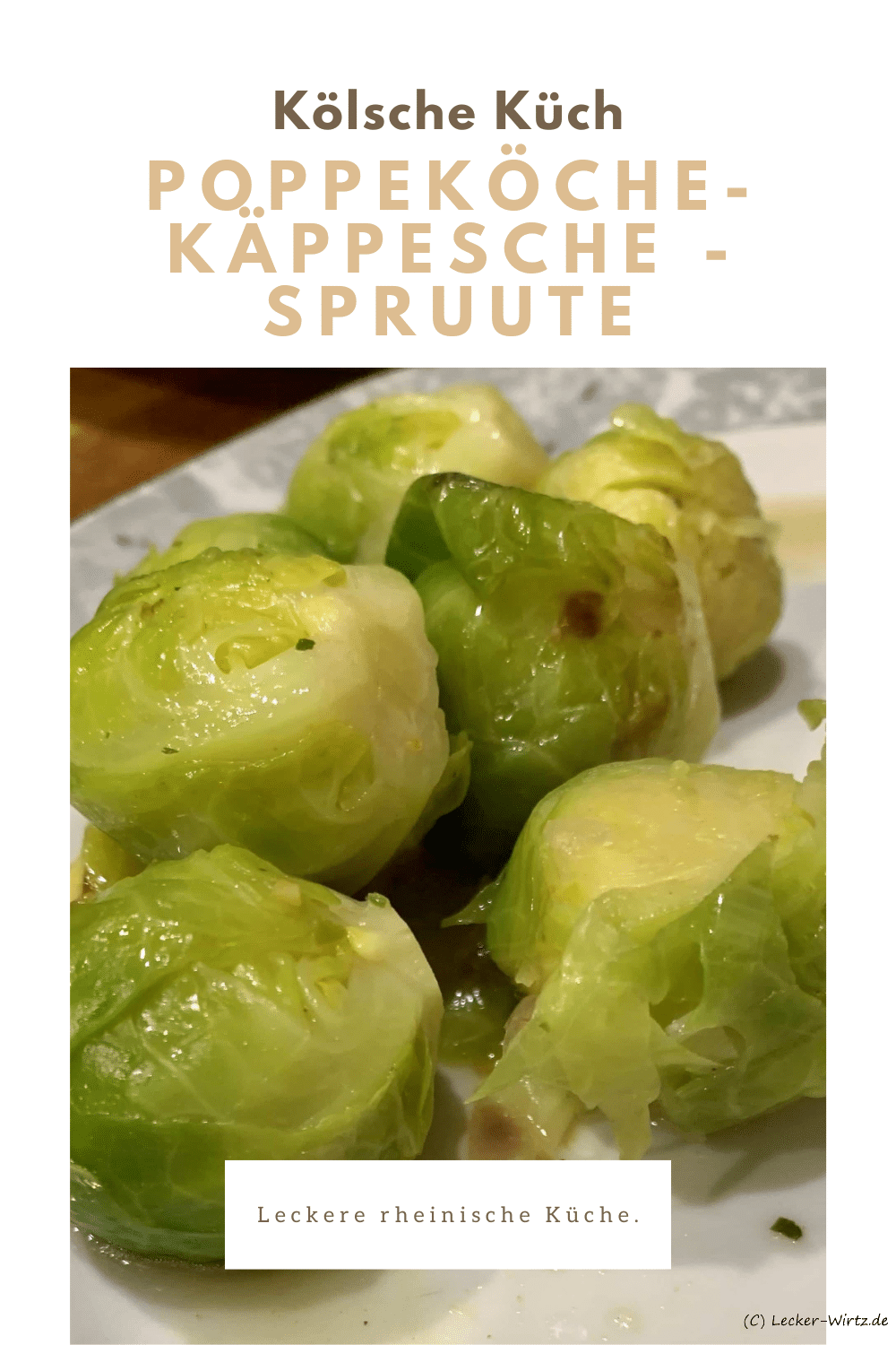 Poppeköchekäppesche – Spruute