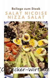 Salat nicoise – Nizza Salat