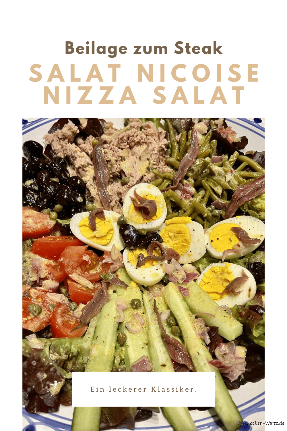 Salat nicoise – Nizza Salat