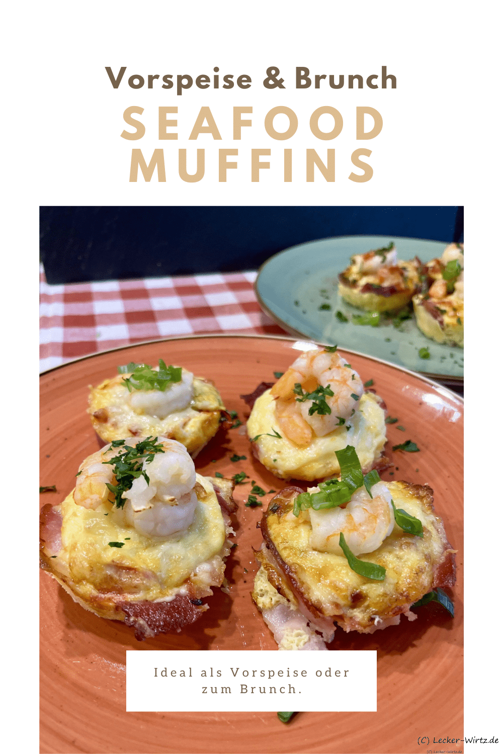 Seafood Muffins