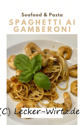 Spaghetti ai Gamberoni