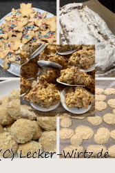 Weihnachtsbäckerei - Backen im Advent