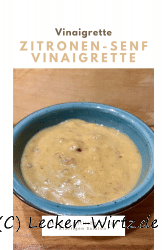 Zitronen-Senf Vinaigrette