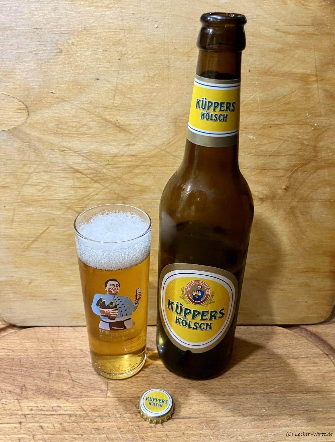 Kölsch die einzige Sprache der Welt, die Du auch trinken kannst