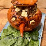 Halloween Kürbisbombe