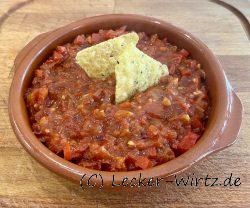 Salsa Dip für Nachos