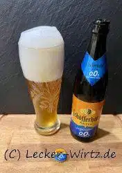 Schöfferhofer Weizen 0,0%
