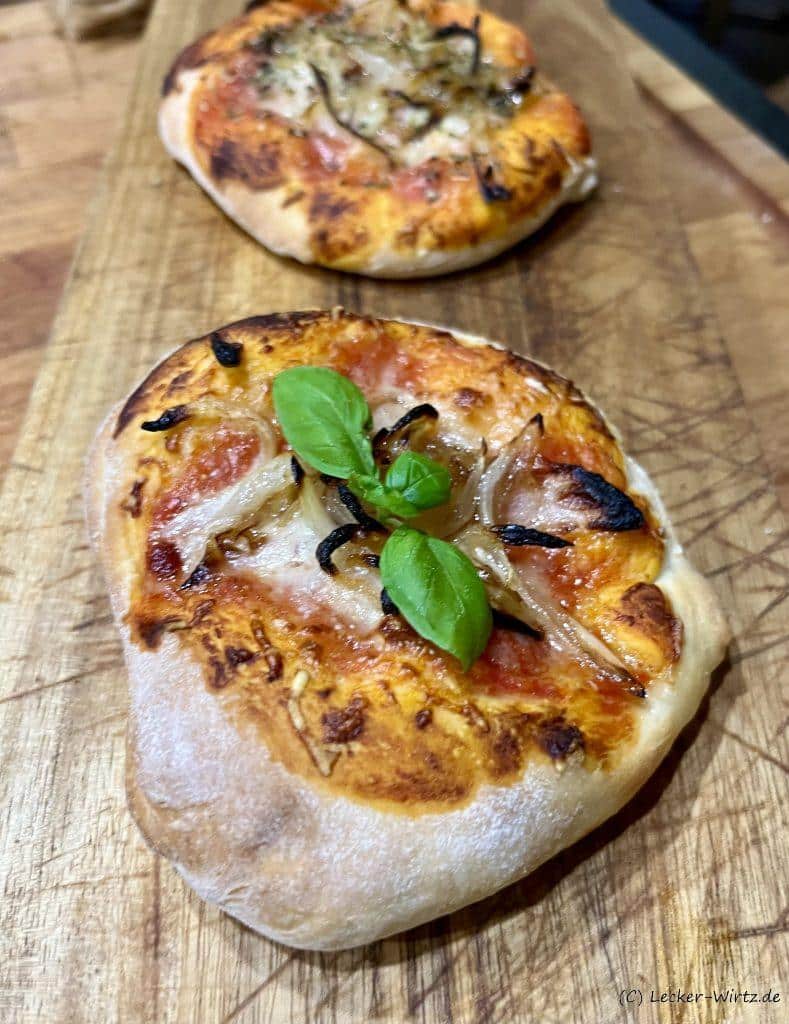 Pizzette e cipola