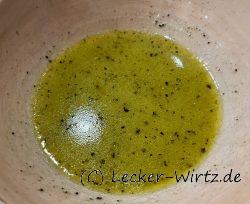 Orangen-Senf Dressing