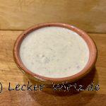 Kapern-Knoblauch Mayonnaise