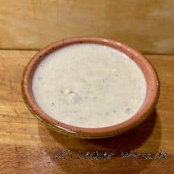 Kapern-Knoblauch Mayonnaise