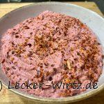 Pikanter Rote Bete - Chili Hummus