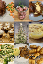 Festliche Menüideen für Weihnachten