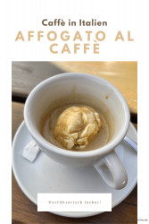 Affogato al caffè