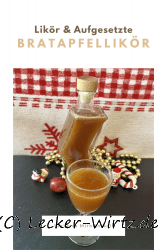 Bratapfellikör