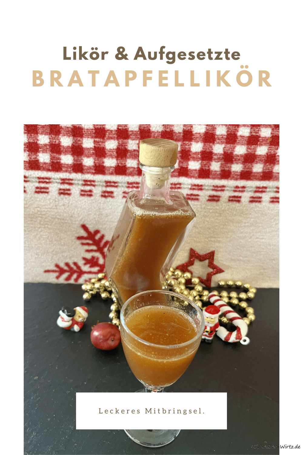 Bratapfellikör