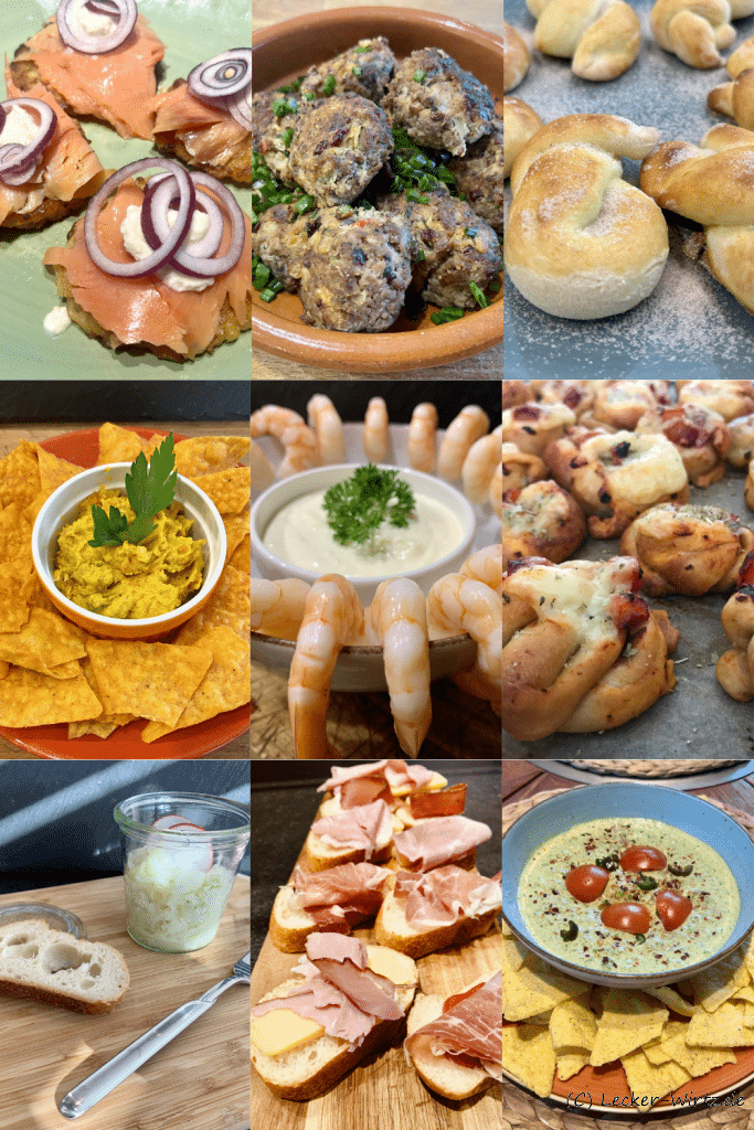 Fingerfood - Party, Apero und Empfang