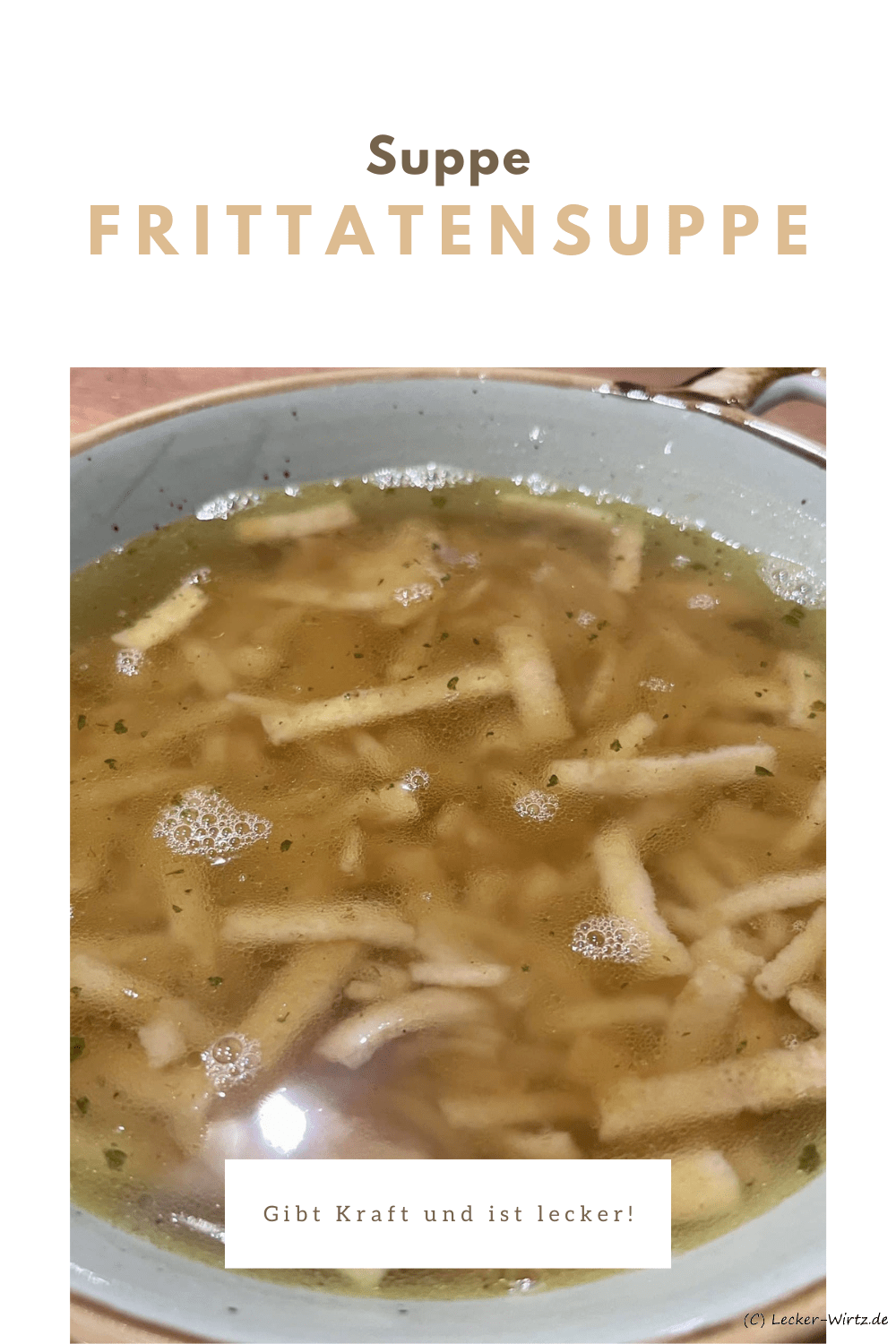 Frittatensuppe