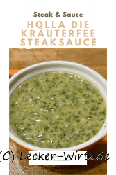 Holla die Kräuterfee Steaksauce