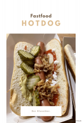Hotdog – der Klassiker