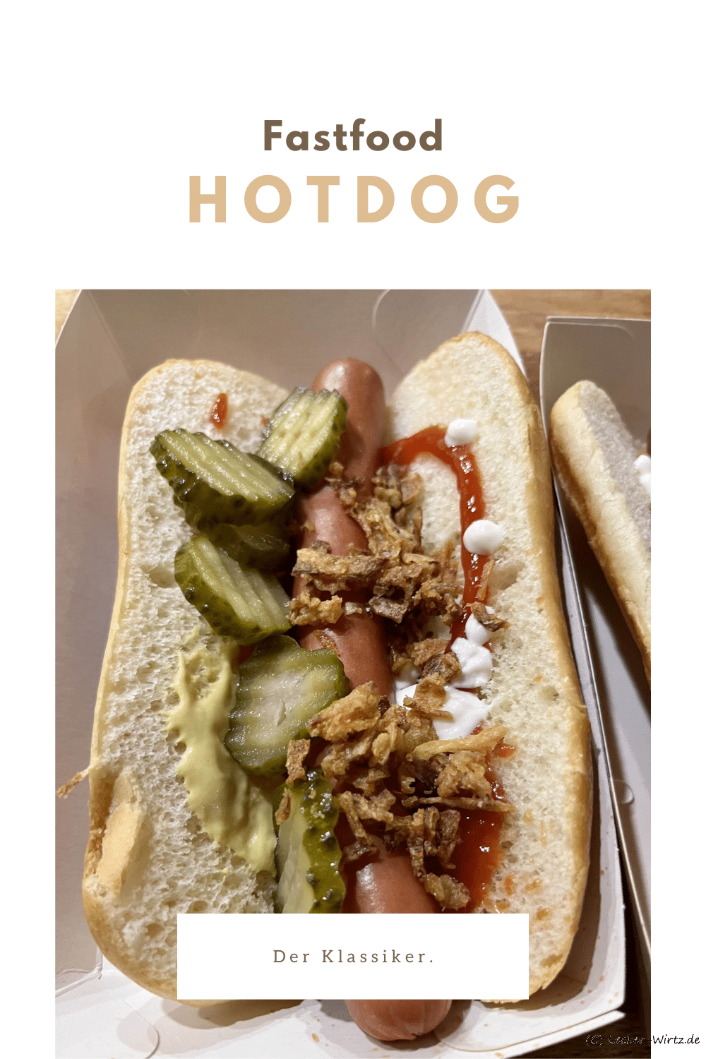 Hotdog - der Klassiker