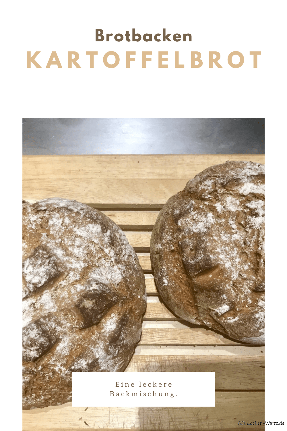 Kartoffelbrot
