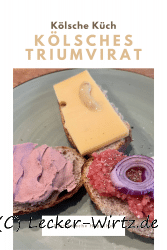 Kölsches Triumvirat – Drei kölsche Häppchen