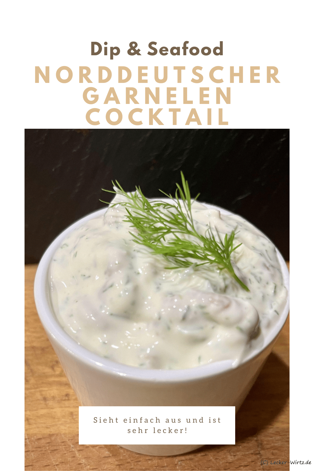 Norddeutscher Garnelen Cocktail