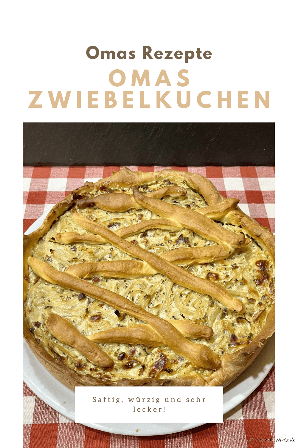 Omas Zwiebelkuchen