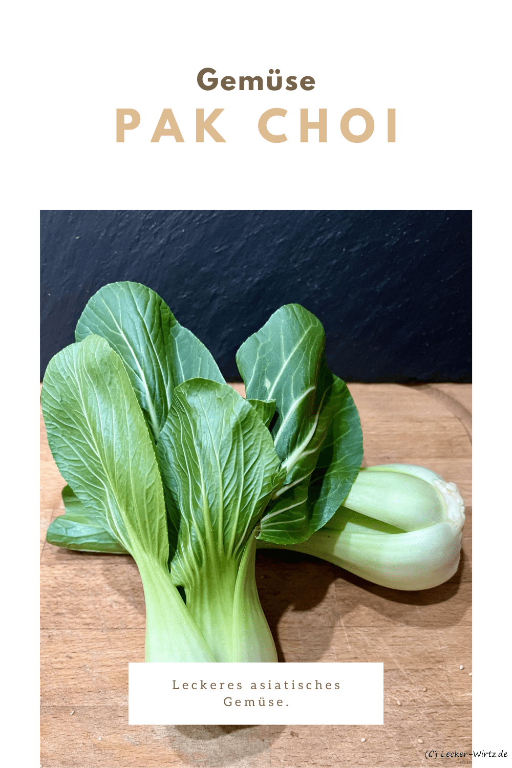Pak Choi – Der vielseitige Kohl aus Asien