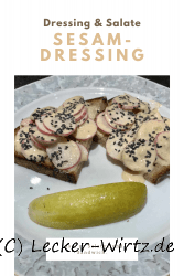 Sesam-Dressing