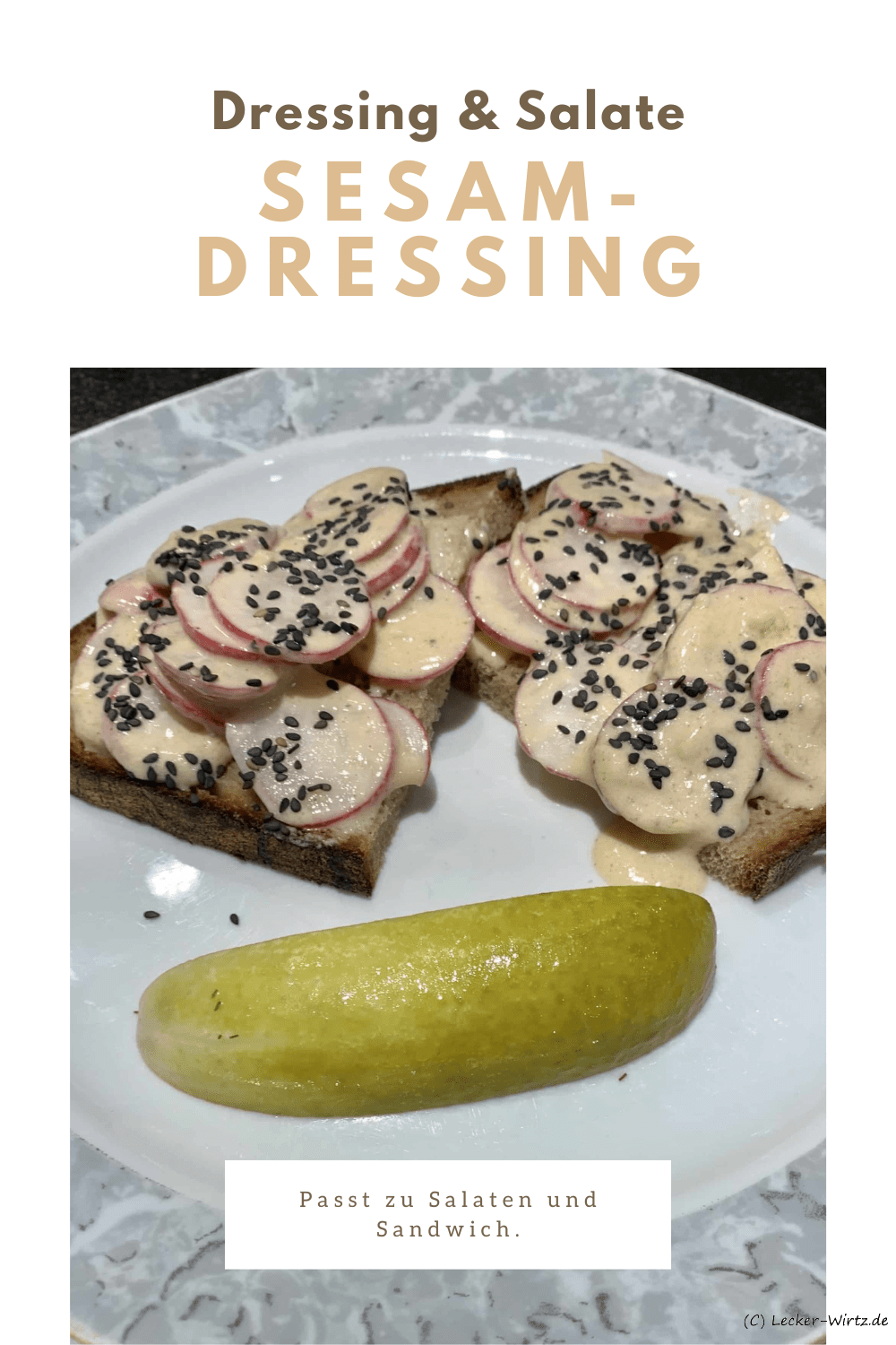 Sesam-Dressing